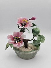 Vintage Bonsai Baum, Glas -