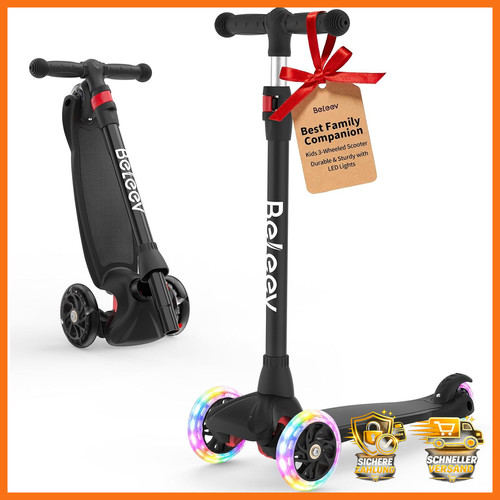 Kinderroller mit led - kinderroller,