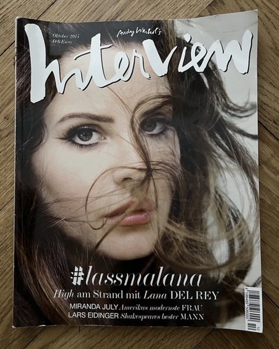 Interview lana del rey - lana,