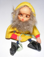 Künstlerpuppe VEB  biggi  Waltershausen Warnemünder Fischer Zausel 70er DDR