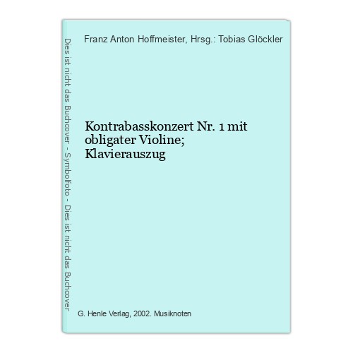 Kontrabasskonzert 1 mit - 1,
