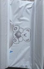 Azzurra Wickelauflage Wickelunterlage Grau 49x80cm für Wickeltisch S3