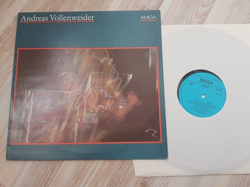 Andreas vollenweider ddr - vollenweider,