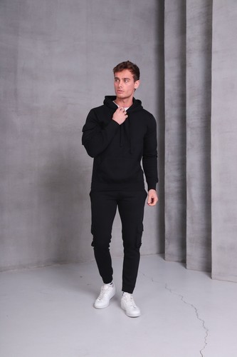 Herren cargo hoodie - herren,
