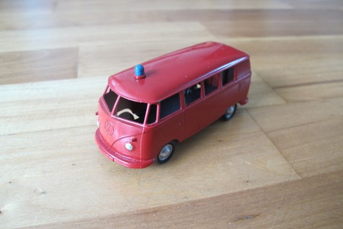 Märklin bus feuerwehr aus - bus,