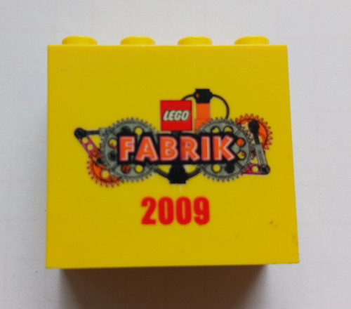 Lego fabrikstein 2009 - lego,
