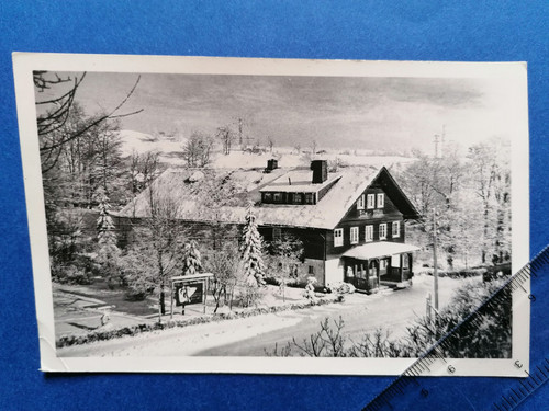 Wintersportplatz - ak,