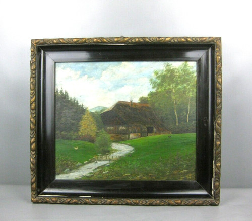 Altes ölgemälde - altes,