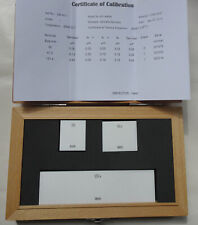 Endmaß Prüfsatz Keramik für Meßschieber € 195,- + MWSt.,30mm; 41,3mm; 131,4mm; 