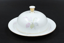 Seltmann Weiden Isolde 23595 Goldrand Butterdose Butterglocke Porzellan Ø 16,5