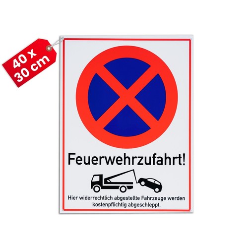 Feuerwehrzufahrt parken - feuerwehrzufahrt,