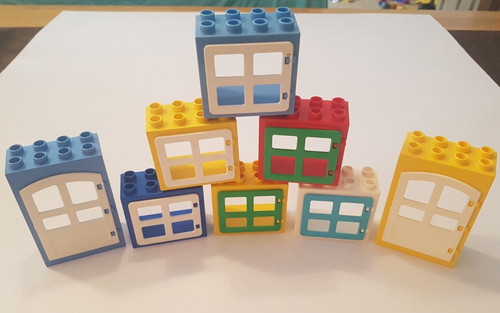 Lego duplo tür fenster - lego,