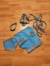 Hunde Set Welpe Leine Halsband Geschirr Weste