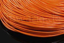 Lederkette mit Edelstahl