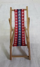 DDR Liegestuhl Puppe Puppenstube Spielzeug Liege 