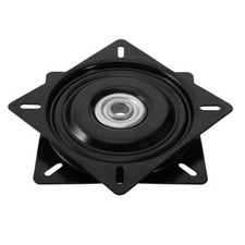 Drehteller 156x156mm Drehlager Drehtablett Drehplatte Flanschlager Kugellager