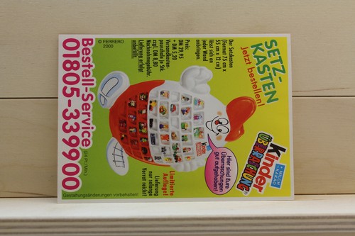 Bestellzettel eiermann - x,