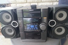 Sehr gepflegte Sony MHC RG 40  Micro-HiFi System -3 Fach Wechsler,Doppeltape,RDS