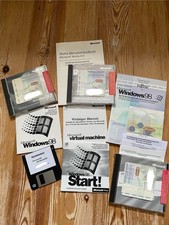 Microsoft Windows 98 CD / Diskette / Lizenz / Encarta 99 / Java / Works / CART 