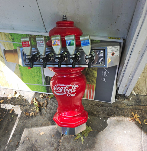 Coca cola getränkeautomat - coca-cola,