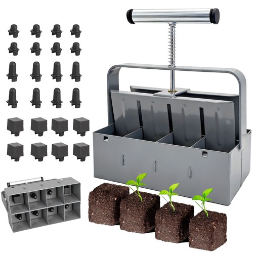 Erdballenpresse bodenblocker - erdballenpresse,