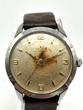 ZENITH Automatic - Vintage Herrenarmbanduhr - 60er/70er Jahre - Restauration