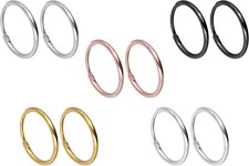 FILANGO  1 Paar Ohrringe Titan