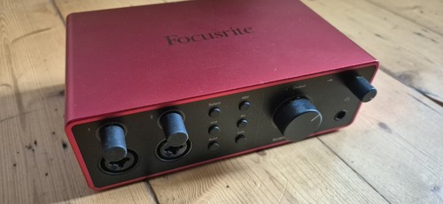 Focusrite 4i4 scarlett 4th - scarlett, gen