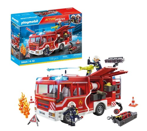 City action 9464 feuerwehr - city,