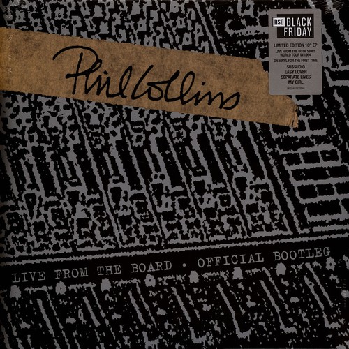 Phil collins live from - phil,