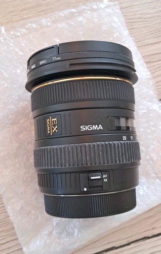 Objektiv sigma 20mm - sigma, ex