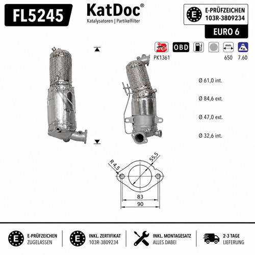 Dpf partikelfilter fiat - ✅,