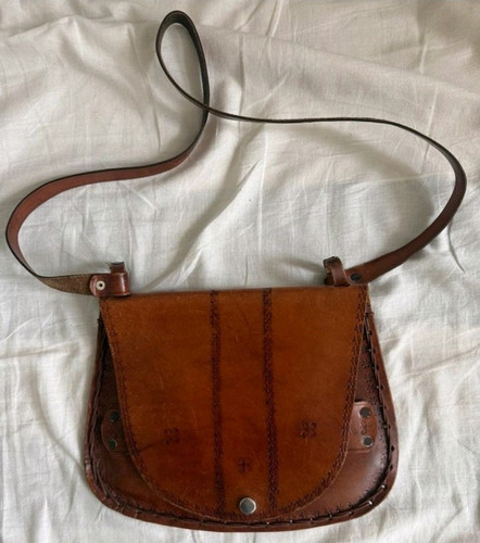 Vintage damen schultertasche - vintage,