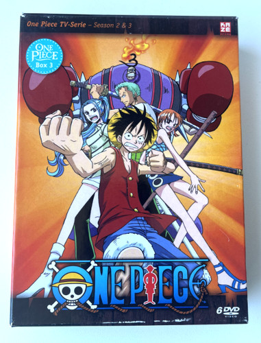 Onepiece serie box - tv,
