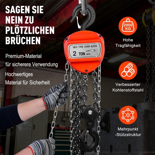 Neu ratschenzug kettenzug - neu,