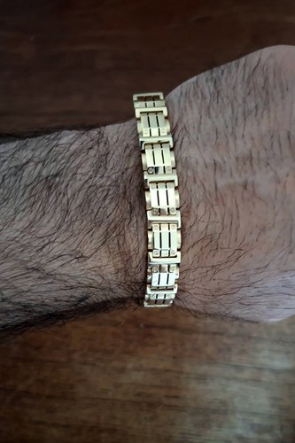 Massiv gold armband 585er - armband, /