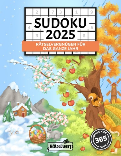 Sudoku buch 2025 mit 365 - mit,