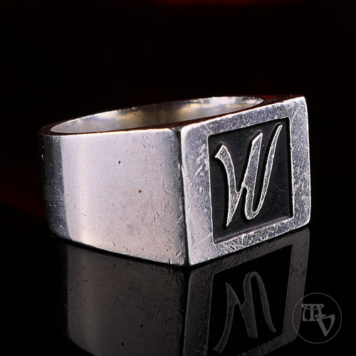 Alter monogramm - 11,5g,