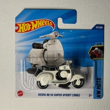 Hot Wheels Vespa 90 SS Super