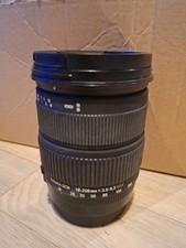 Sigma 18-200 mm/3,5-6,3 II DC OS HSM Canon Objektiv