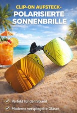 Überbrille Brille Aufsatz