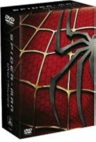 Spider man trilogie dvd - trilogie,
