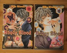 Honey Blood, Band 1 + 2 Miko Mitsuki Buch Manga Planet Shojo Panini 2011 deutsch