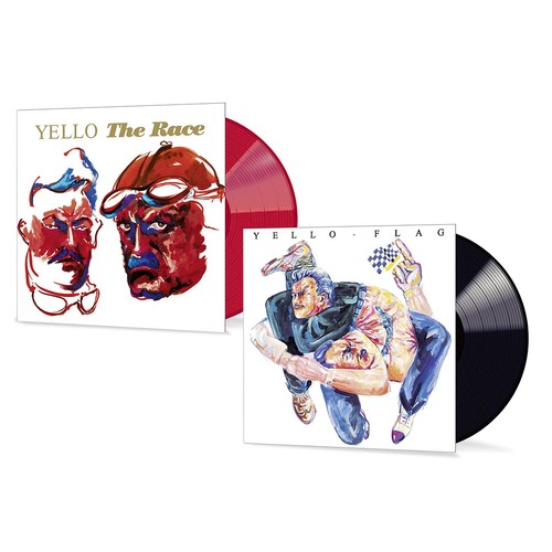Yello flag limited reissue - flag,