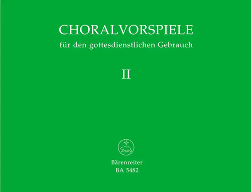Choralvorspiele fur den - choralvorspiele,