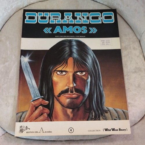 Durango amos editions - bd, amos,