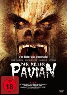 Der killer pavian - pavian, (shakma)