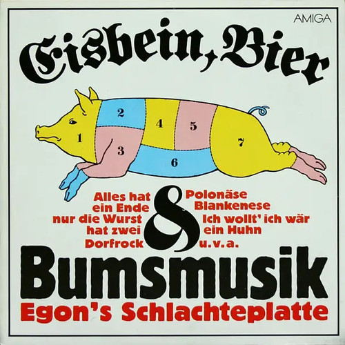 Egon eisbein bier - lp,