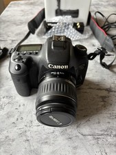Canon EOS 7D Mark II DSLR Kamera+Hochformat Griff BG-E16+ EFS 18-55 29,5k Auslös