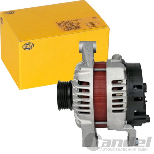 Hella lichtmaschine generator - hella,
